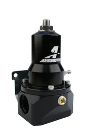 Aeromotive Regulator - 30-120 PSI - .313 Valve - 2x AN-10 Inlets / AN-10 Bypass - Mo-Moto