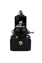 Load image into Gallery viewer, Aeromotive Regulator - 30-120 PSI - .313 Valve - 2x AN-10 Inlets / AN-10 Bypass - Mo-Moto