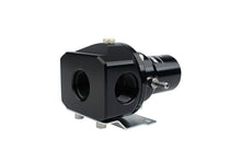 Load image into Gallery viewer, Aeromotive Regulator - 30-120 PSI - .313 Valve - 2x AN-10 Inlets / AN-10 Bypass - Mo-Moto