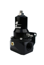 Load image into Gallery viewer, Aeromotive Regulator - 30-120 PSI - .313 Valve - 2x AN-10 Inlets / AN-10 Bypass - Mo-Moto