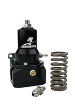 Load image into Gallery viewer, Aeromotive Regulator - 30-120 PSI - .313 Valve - 2x AN-10 Inlets / AN-10 Bypass - Mo-Moto