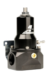 Aeromotive Regulator - 30-120 PSI - .313 Valve - 2x AN-10 Inlets / AN-10 Bypass - Mo-Moto