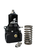 Load image into Gallery viewer, Aeromotive Regulator - 30-120 PSI - .313 Valve - 2x AN-10 Inlets / AN-10 Bypass - Mo-Moto