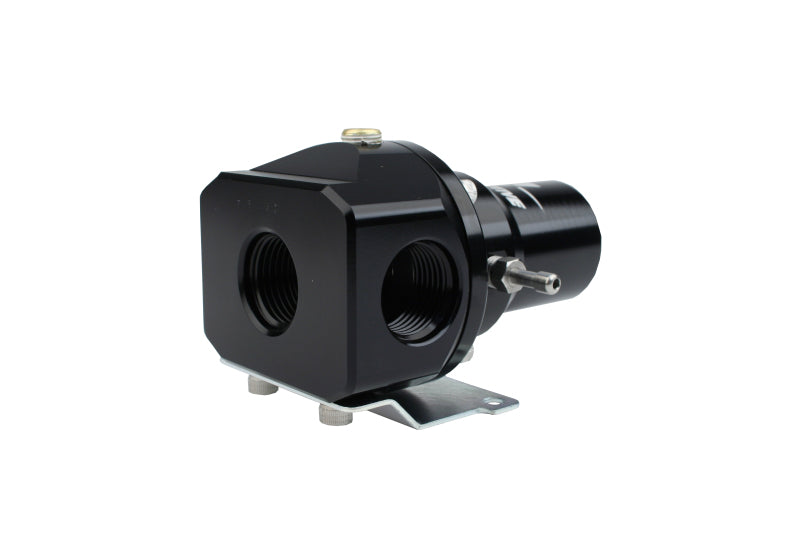 Aeromotive Regulator - 30-120 PSI - .500 Valve - 2x AN-10 Inlets / AN-10 Bypass - Mo-Moto