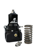 Load image into Gallery viewer, Aeromotive Regulator - 30-120 PSI - .500 Valve - 2x AN-10 Inlets / AN-10 Bypass - Mo-Moto
