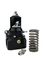 Load image into Gallery viewer, Aeromotive Regulator - 30-120 PSI - .500 Valve - 2x AN-10 Inlets / AN-10 Bypass - Mo-Moto