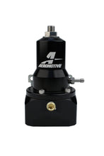 Load image into Gallery viewer, Aeromotive Regulator - 30-120 PSI - .500 Valve - 2x AN-10 Inlets / AN-10 Bypass - Mo-Moto