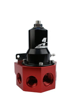 Load image into Gallery viewer, Aeromotive Regulator - 30-120 PSI - .500 Valve - 4x AN-08 and AN-10 inlets / AN-10 Bypass - Mo-Moto