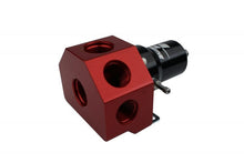 Load image into Gallery viewer, Aeromotive Regulator - 30-120 PSI - .500 Valve - 4x AN-08 and AN-10 inlets / AN-10 Bypass - Mo-Moto
