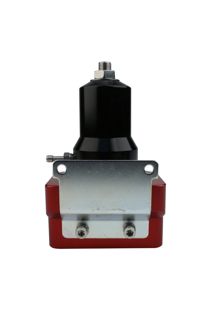 Aeromotive Regulator - 30-120 PSI - .500 Valve - 4x AN-08 and AN-10 inlets / AN-10 Bypass - Mo-Moto