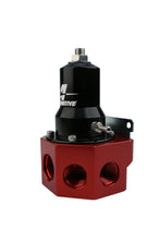 Load image into Gallery viewer, Aeromotive Regulator - 30-120 PSI - .500 Valve - 4x AN-08 and AN-10 inlets / AN-10 Bypass - Mo-Moto