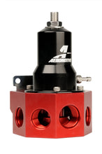 Load image into Gallery viewer, Aeromotive Regulator - 30-120 PSI - .500 Valve - 4x AN-08 and AN-10 inlets / AN-10 Bypass - Mo-Moto