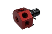 Load image into Gallery viewer, Aeromotive Regulator - 30-120 PSI - .500 Valve - 4x AN-08 and AN-10 inlets / AN-10 Bypass - Mo-Moto