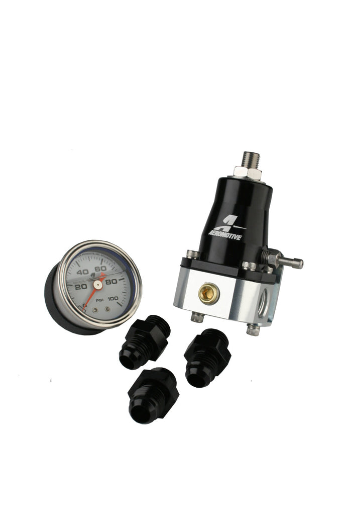 Aeromotive Regulator and Fitting Kit - Mo-Moto
