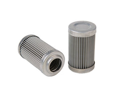 Aeromotive Replacement 100 Micron SS Element (for 12304/12307/12324 Filter Assemby) - Mo-Moto