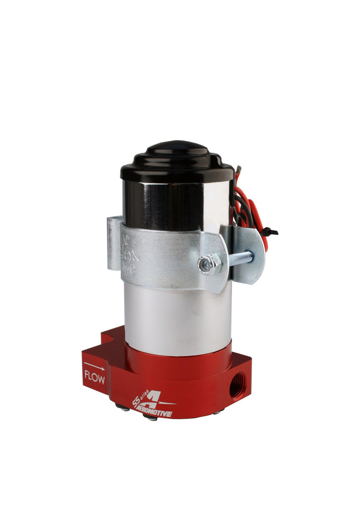 Aeromotive SS Series Billet (14 PSI) Carbureted Fuel Pump - 3/8in NPT Ports - Mo-Moto