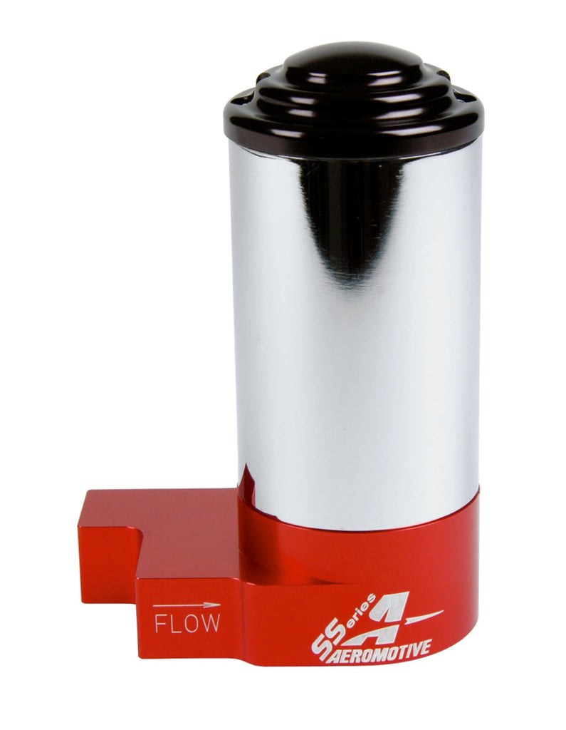 Aeromotive SS Series Billet (14 PSI) Carbureted Fuel Pump - 3/8in NPT Ports - Mo-Moto