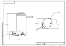 Load image into Gallery viewer, Aeromotive SS Series Billet (14 PSI) Carbureted Fuel Pump - 3/8in NPT Ports - Mo-Moto