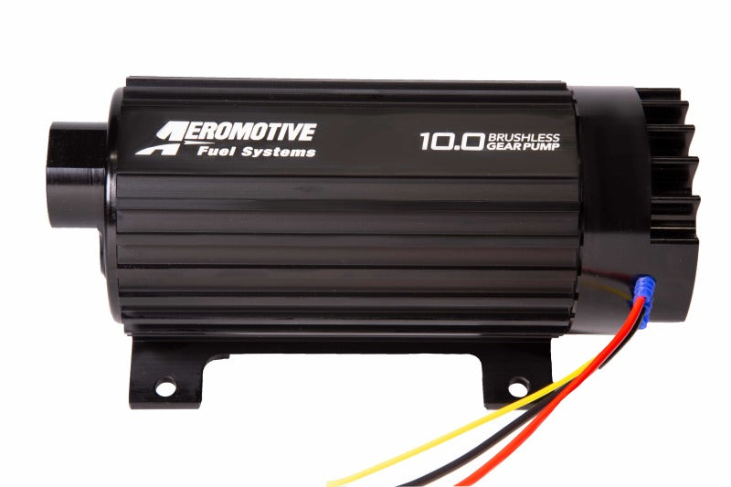 Aeromotive TVS In-Line Brushless Spur 10.0 External Fuel Pump - Mo-Moto