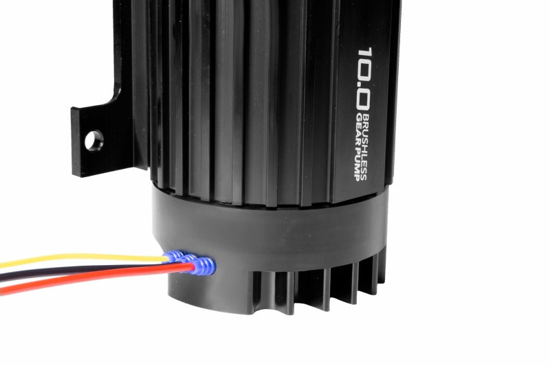 Aeromotive TVS In-Line Brushless Spur 10.0 External Fuel Pump - Mo-Moto