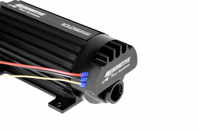 Aeromotive TVS In-Line Brushless Spur 10.0 External Fuel Pump - Mo-Moto