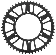 Load image into Gallery viewer, BikeMaster Kawasaki Rear Steel Sprocket 525 40T - Black