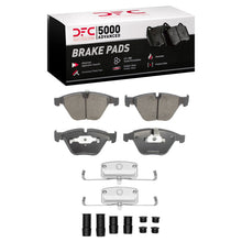 Load image into Gallery viewer, DFC 04-13 BMW 525I (USA/Canada) Front 5000 Advanced Low Metallic Brake Pads and Hardware Kit