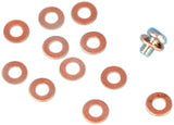 Gasket Washer Fork Drain Screw Copper 10/Pk 45403-75