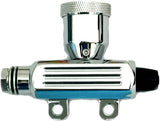 Smooth Rear Master Cylinder Chrome