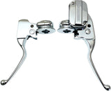 Handlebar Control Kit Chr Cable Clutch `21-Up Flt