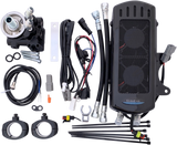 Indian Oil Cooler Side Mount Black