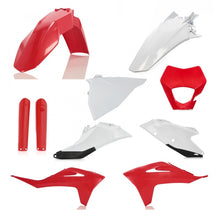 Load image into Gallery viewer, Acerbis 21-23 GasGas EC250/300/250F/350F Full Plastic Kit - Original 21-22