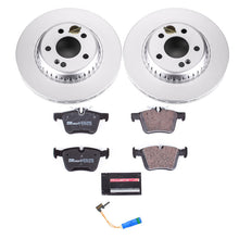 Load image into Gallery viewer, Power Stop 2018 Mercedes-Benz C350e Rear Euro-Stop Brake Kit