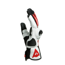Load image into Gallery viewer, Dainese Mig 3 Unisex Gloves Black/White/Red - XL