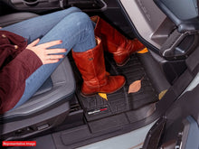 Load image into Gallery viewer, WeatherTech 15 Ford Mustang 2nd Row FloorLiners - Black