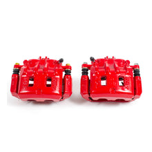 Load image into Gallery viewer, Power Stop 02-03 Subaru Impreza Front Red Calipers w/Brackets - Pair