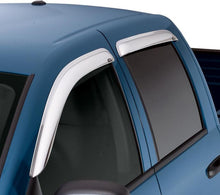 Load image into Gallery viewer, AVS 99-16 Ford F-250 Super Duty Supercrew Ventvisor Front &amp; Rear Window Deflectors 4pc - Chrome