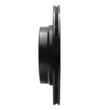 Load image into Gallery viewer, R1 95-99 BMW M3 E36 Right Rear Drilled &amp; Slotted Black Brake Rotor