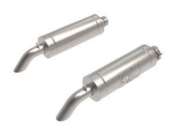 aFe 02-08 Mercedes-Benz G500 L6-3.0L (tt) Vulcan Series 2.5in 304 SS Cat-Back Exhaust System - Mo-Moto