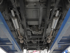aFe 02-08 Mercedes-Benz G500 L6-3.0L (tt) Vulcan Series 2.5in 304 SS Cat-Back Exhaust System - Mo-Moto
