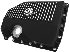 Load image into Gallery viewer, aFe 05-19 VW 1.8L/2.0L w/ Oil Sensor Engine Oil Pan Black POWER Street Series w/ Machined Fins - Mo-Moto