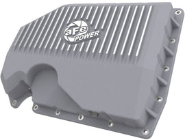 aFe 05-19 VW 1.8L/2.0L w/o Oil Sensor Engine Oil Pan Raw POWER Street Series w/ Machined Fins - Mo-Moto