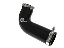 Load image into Gallery viewer, afe 08-10 Ford Trucks V8-6.4L (td) BladeRunner 3 IN Aluminum Hot Charge Pipe - Black - Mo-Moto