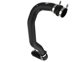 afe 08-10 Ford Trucks V8-6.4L (td) BladeRunner 3 IN Aluminum Hot Charge Pipe - Black - Mo-Moto