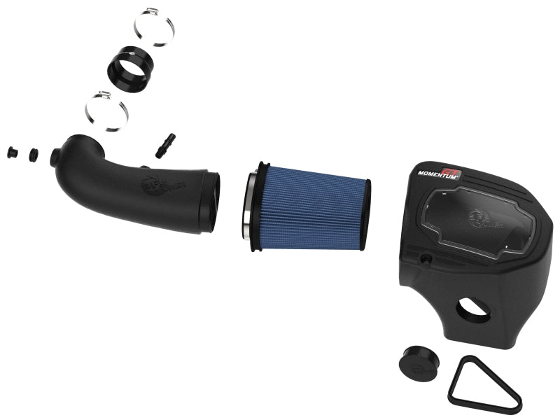 aFe 11-23 Dodge Challenger V8 5.7L Momentum GT Cold Air Intake System w/ Pro 5R Filter - Mo-Moto