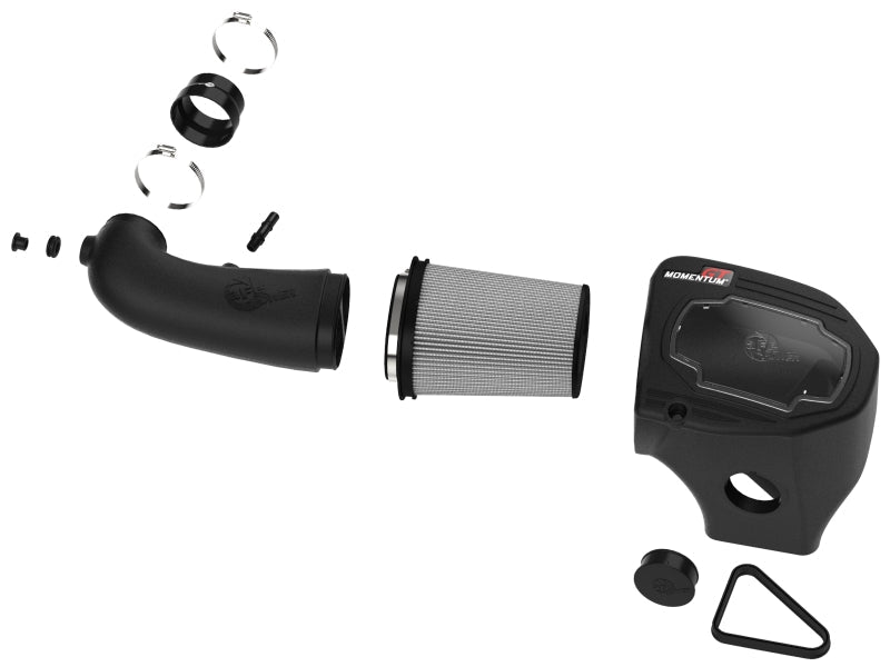 aFe 11-23 Dodge Challenger V8 5.7L Momentum GT Cold Air Intake System w/ Pro DRY S Filter - Mo-Moto