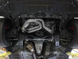 aFe 12-17 Toyota 86 / FRS / BRZ Twisted Steel 304 Stainless Steel Long Tube Header w/ Cat - Mo-Moto