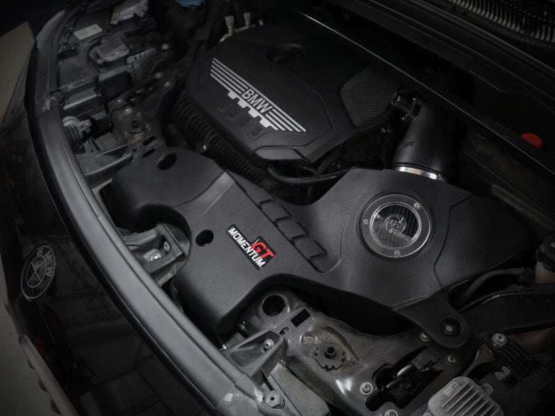 aFe 15-19 MINI Cooper S (F55/F56) L4 2.0L(t) Momentum GT Cold Air Intake System w/ Pro DRY S Filter - Mo-Moto