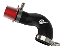 aFe 15-19 VW GTI Turbocharger Inlet Pipe - Red - Mo-Moto
