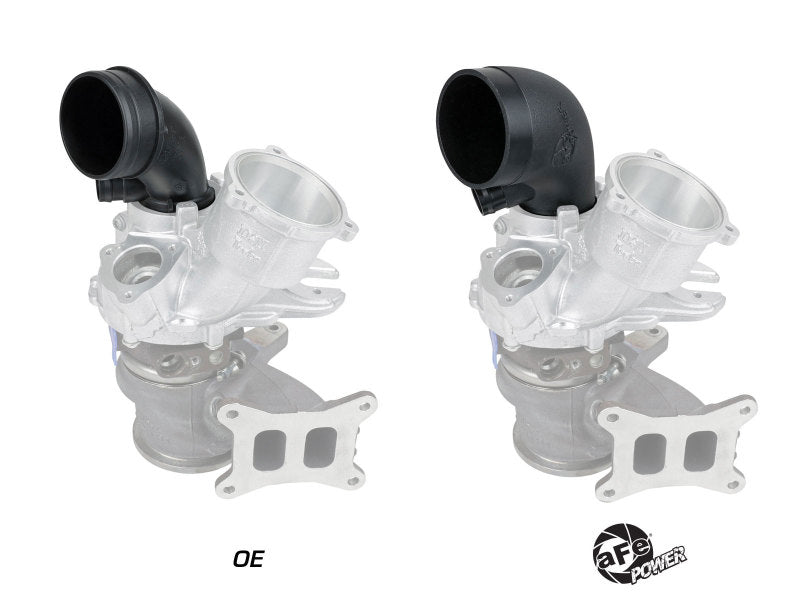 aFe 15-21 VW GTI L4-2.0L (t) Turbo Inlet Tube - Mo-Moto